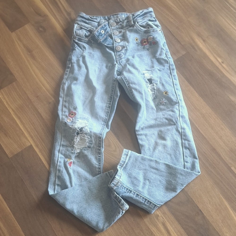 Girls size 7 jeans